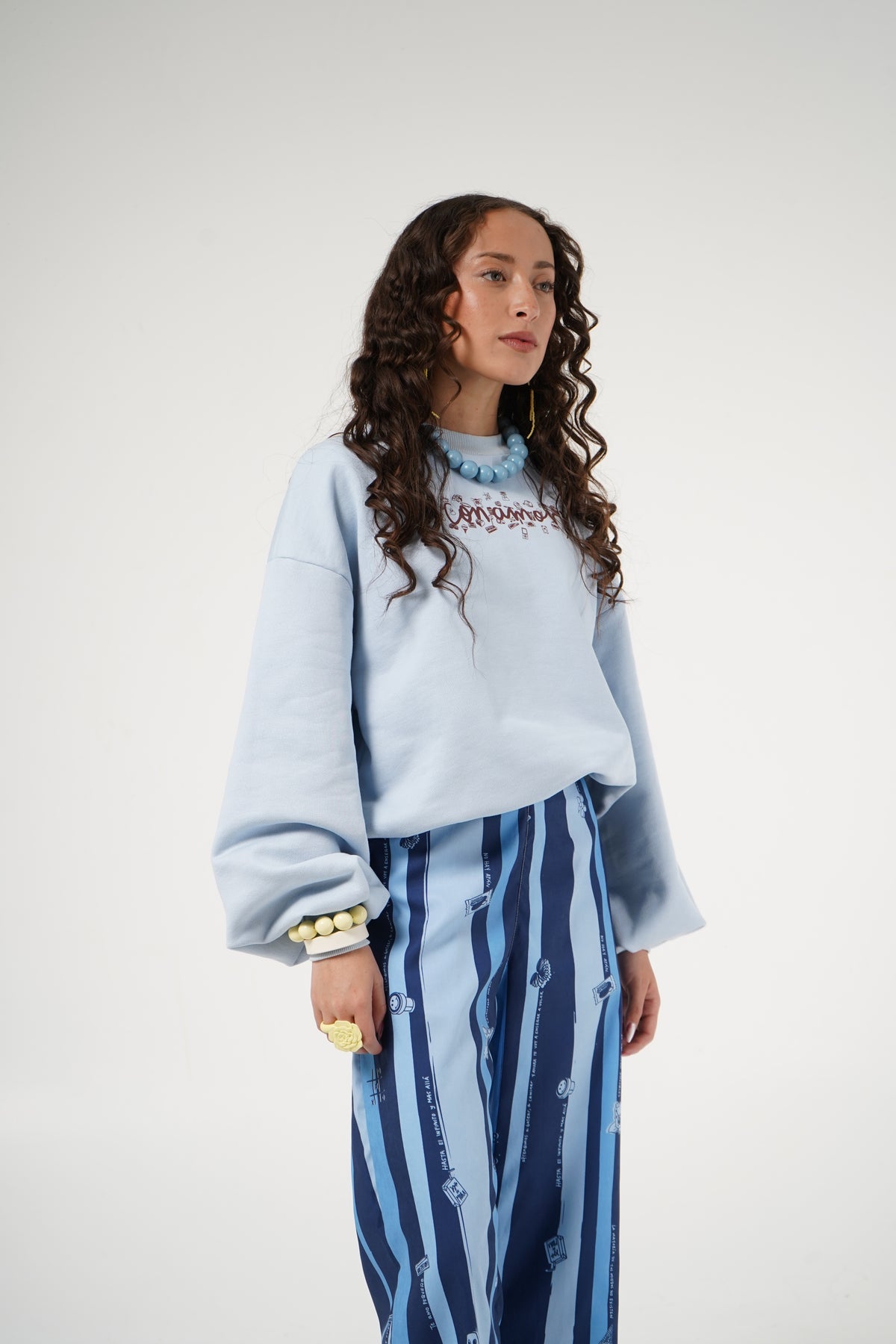 Crewneck Pitufo