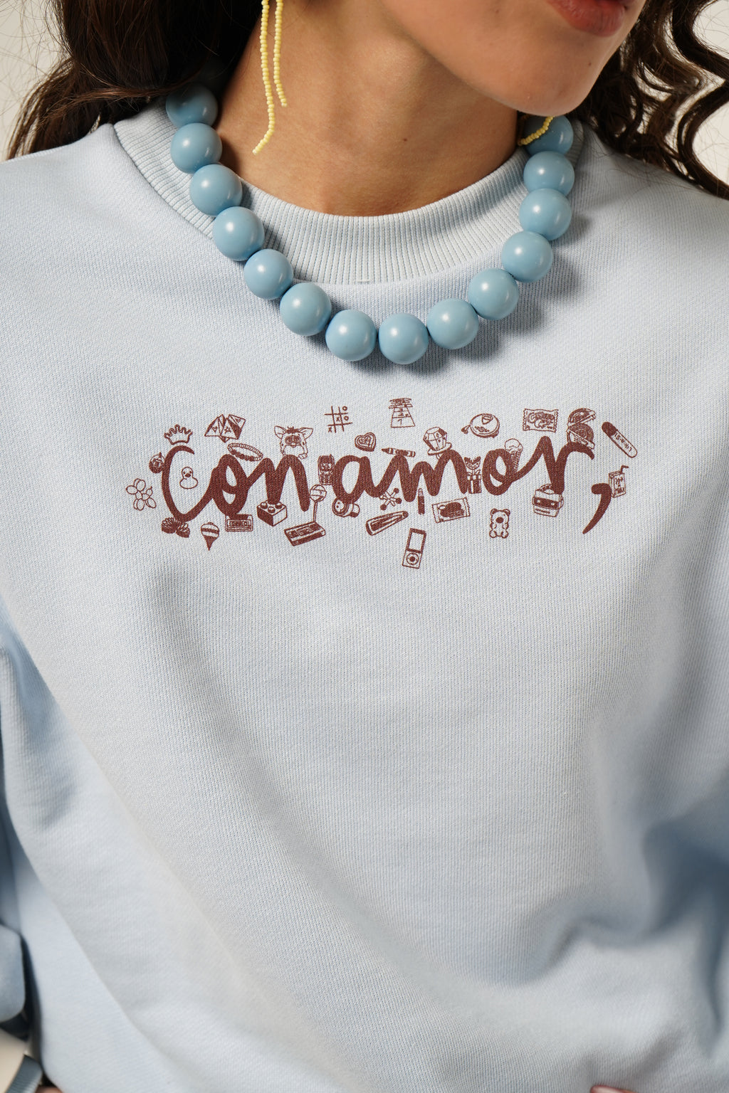 Crewneck Pitufo