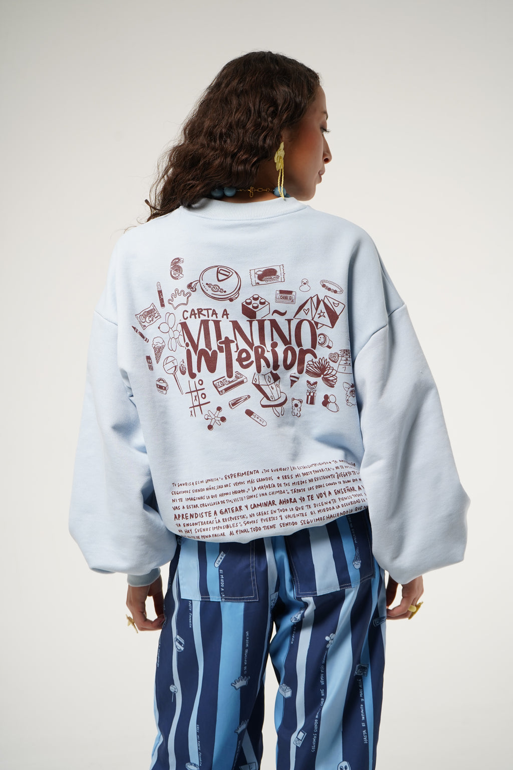 Crewneck Pitufo