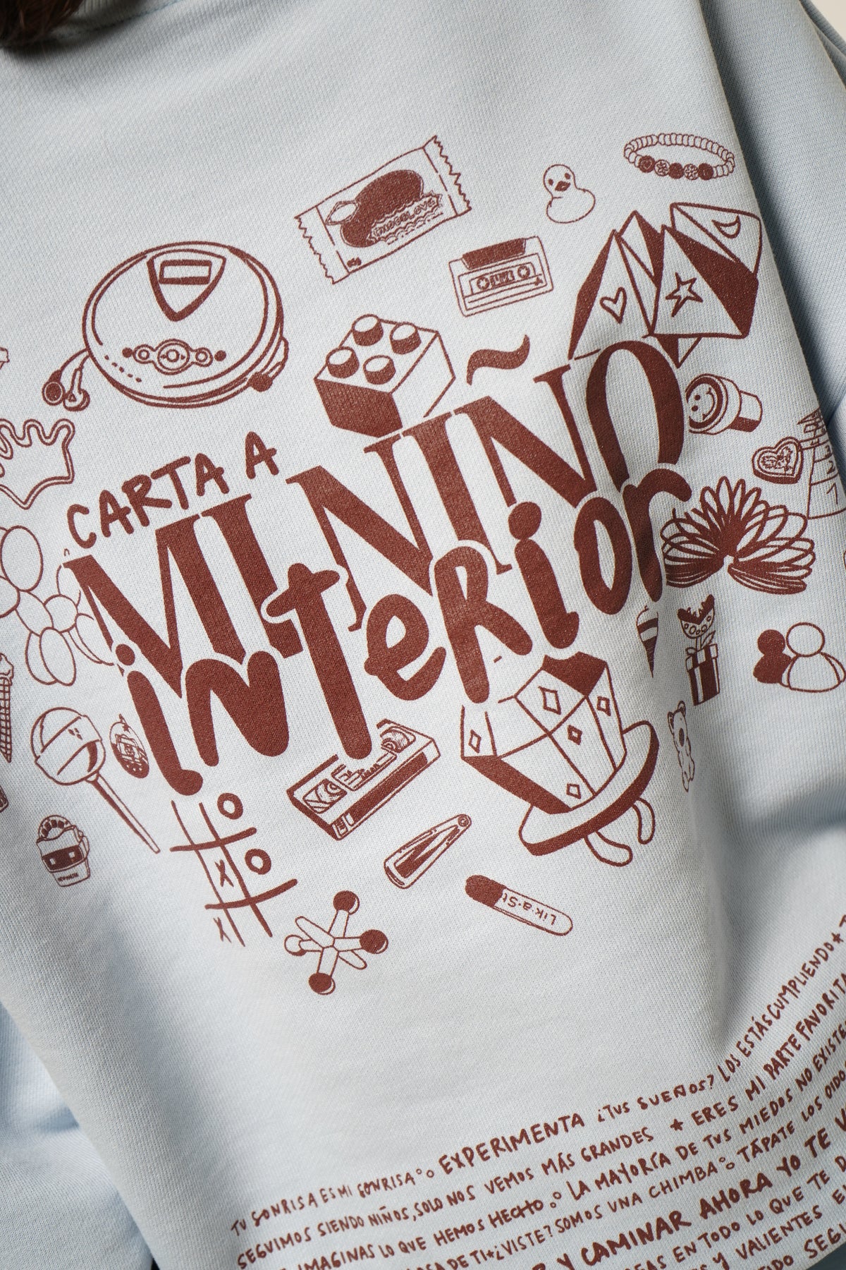 Crewneck Pitufo
