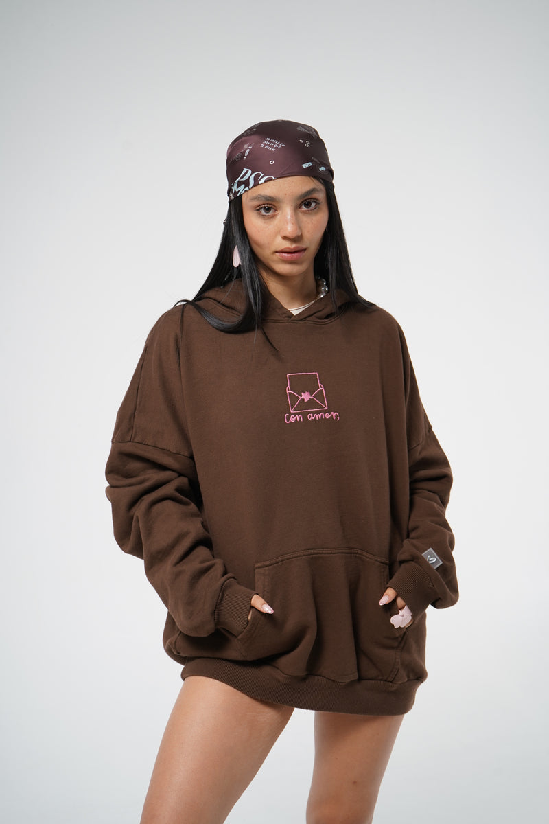 Hoddie manifiesto Café