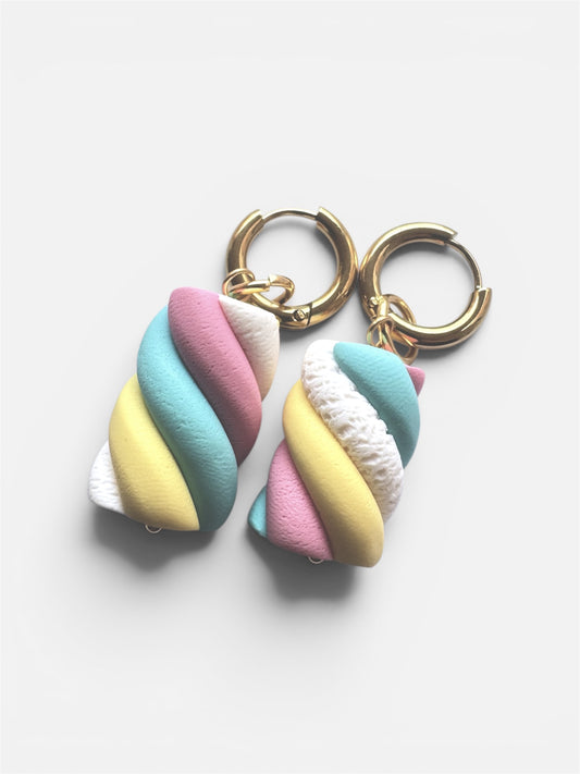 Aretes Mashmelow