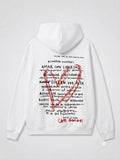 Hoddie Manifiesto Blanco