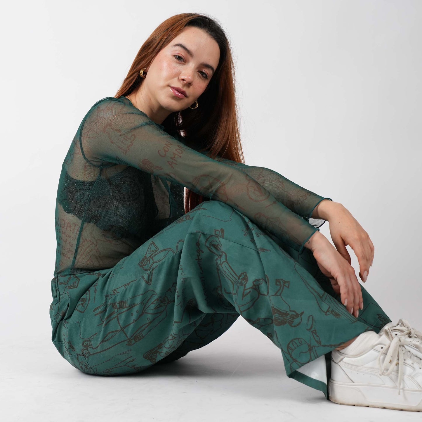 mesh Verde Esmeralda