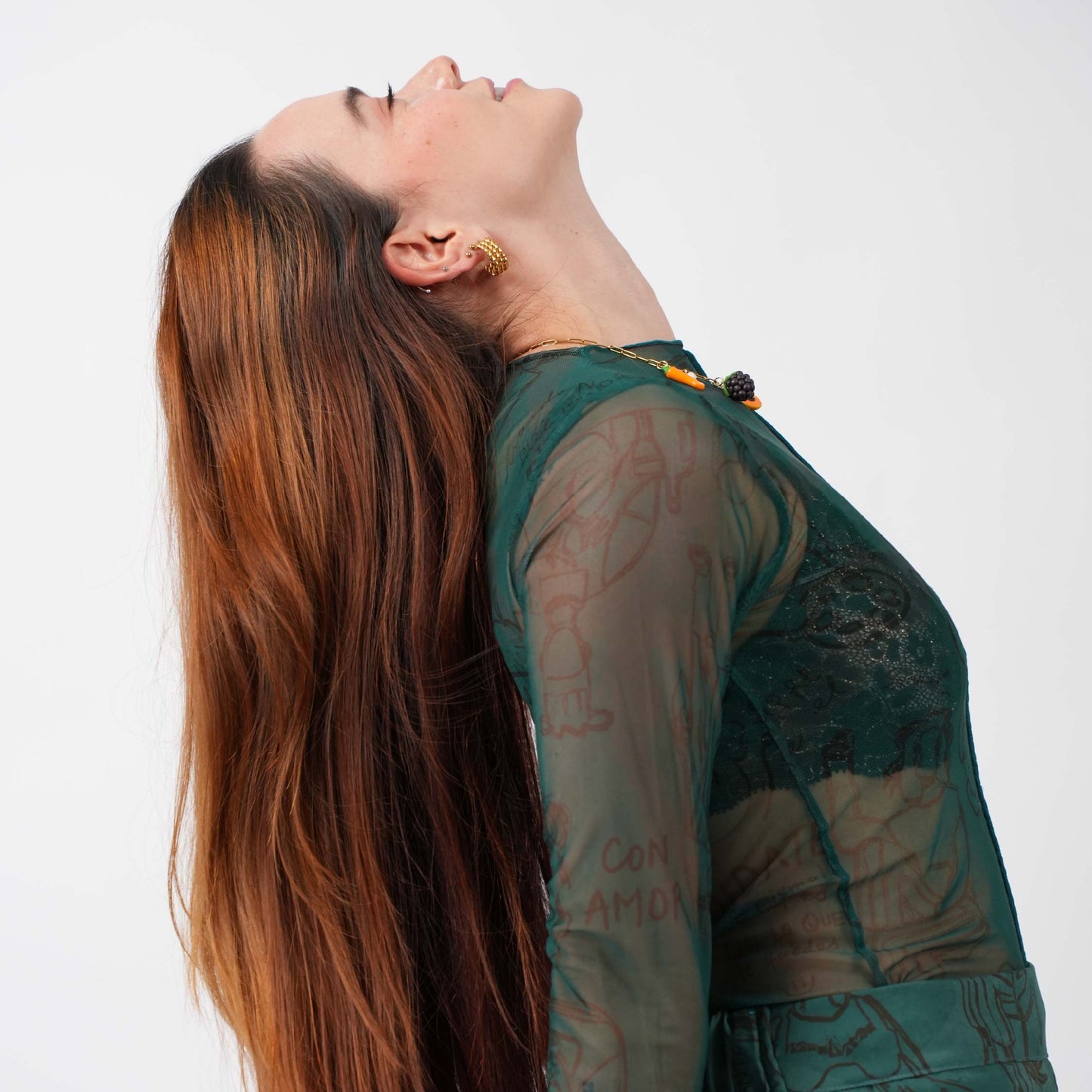 mesh Verde Esmeralda