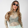 Mesh Verde Menta