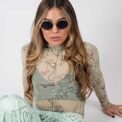 Mesh Verde Menta