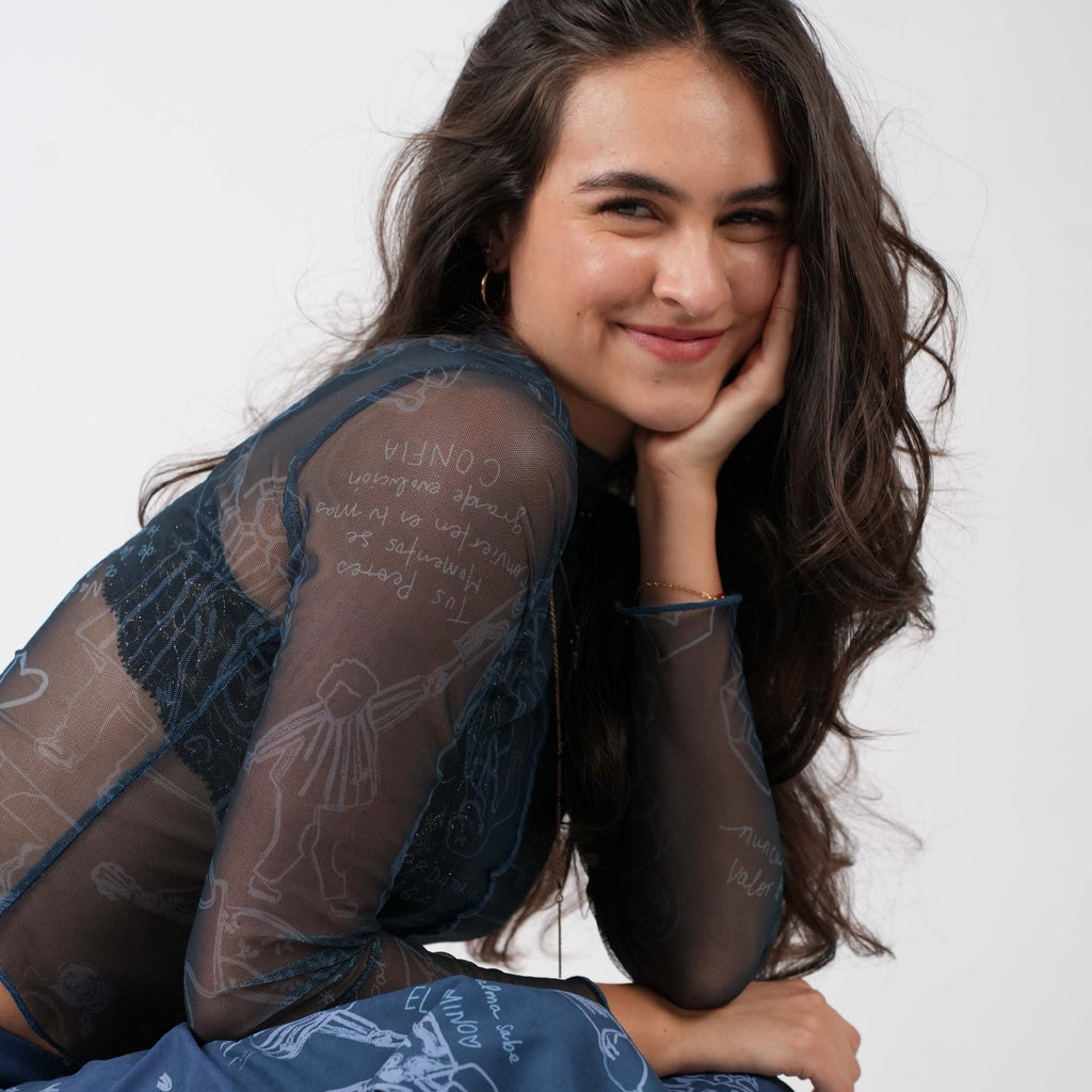 Mesh azul noche