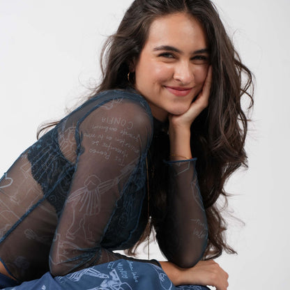 Mesh azul noche