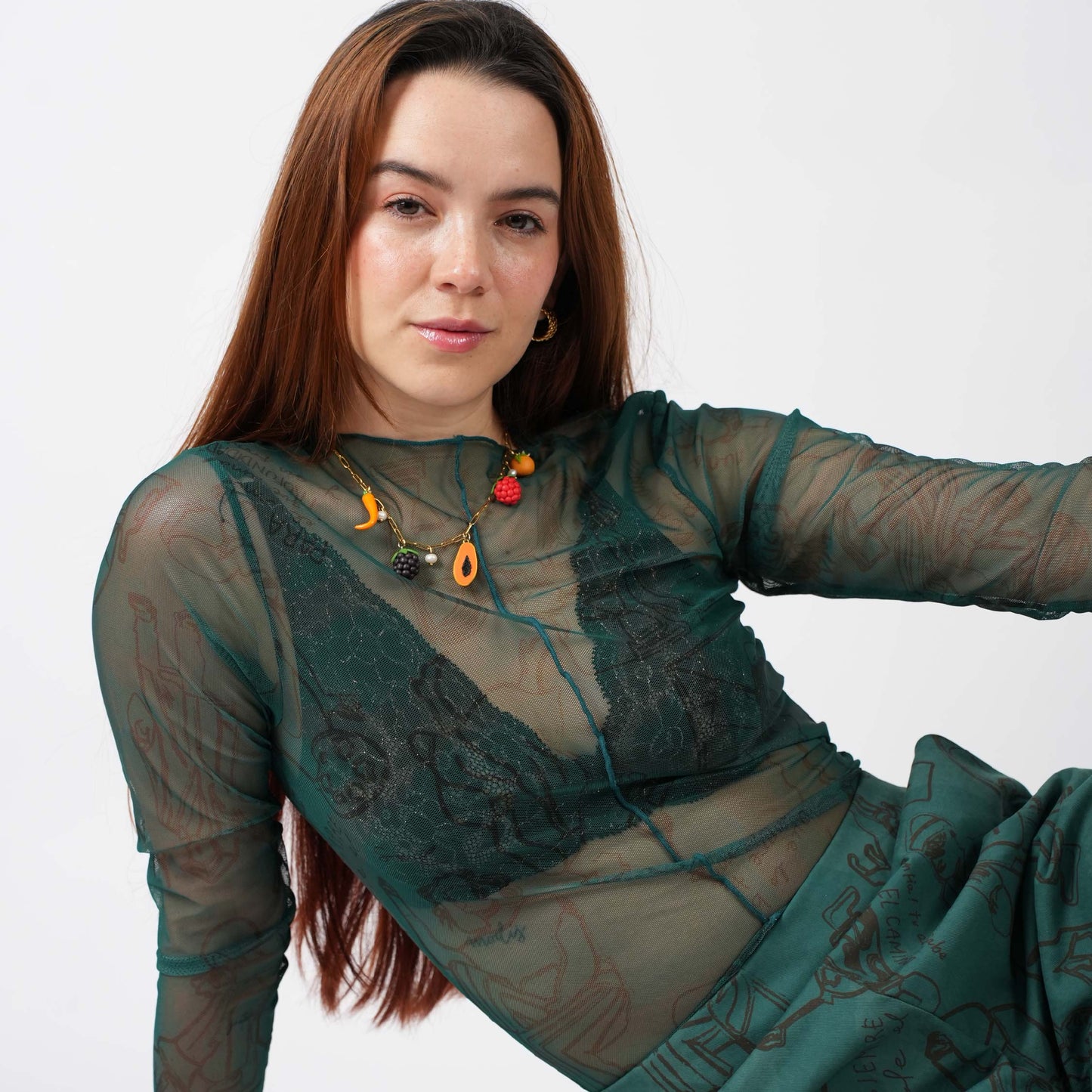 mesh Verde Esmeralda