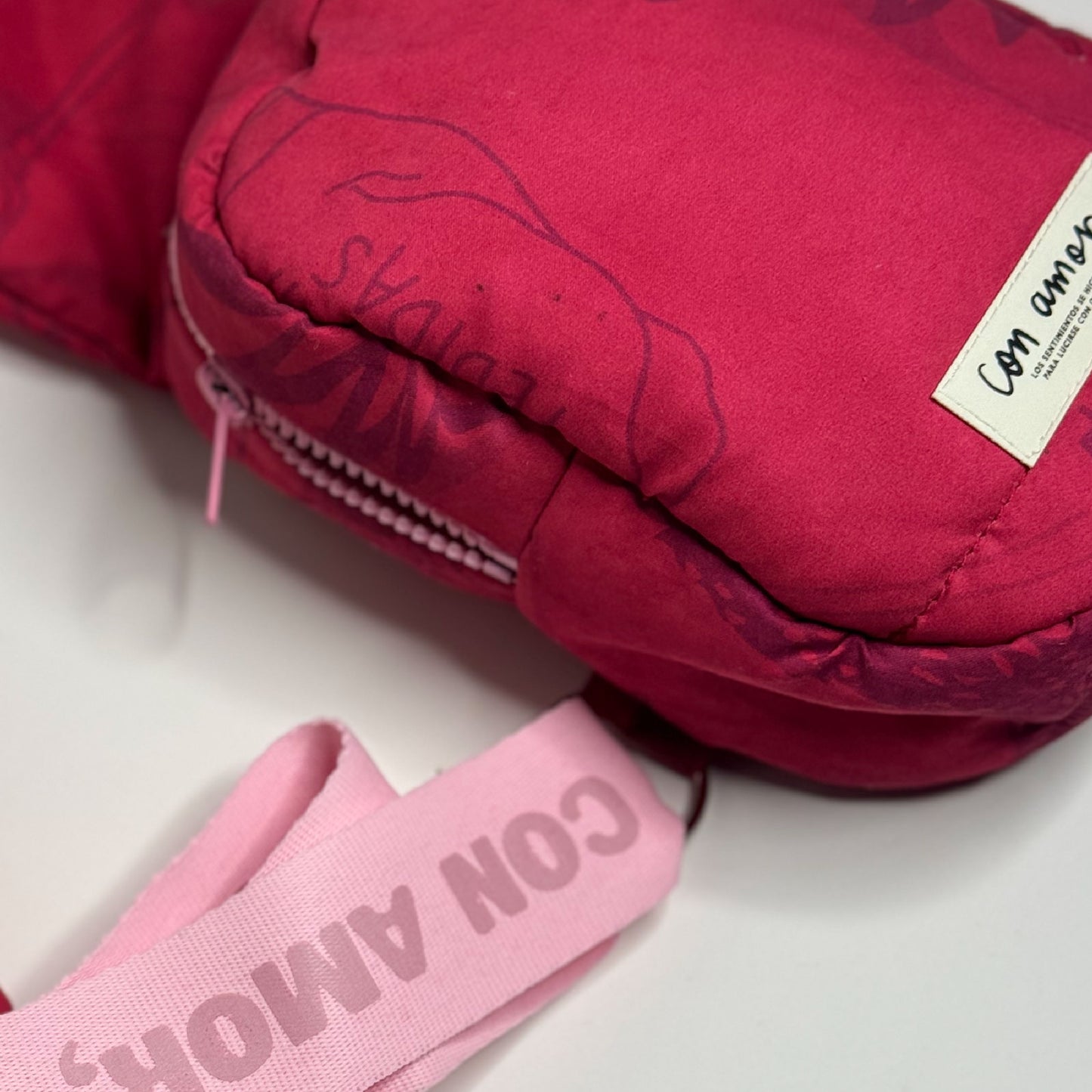 Mano Libre Puffer Roja
