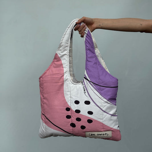 Bolso frontal Puffer Colores