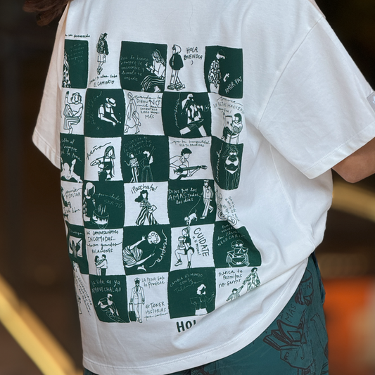 Camiseta Ventana Blanca