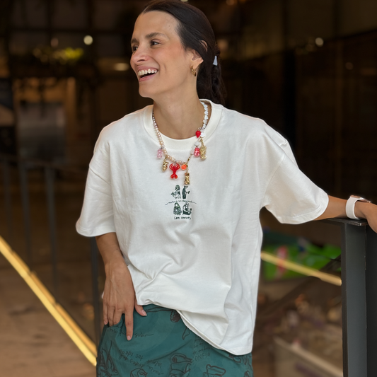 Camiseta Ventana Blanca