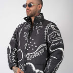 Chaqueta Puffer Negra