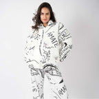 Chaqueta Puffer Blanca