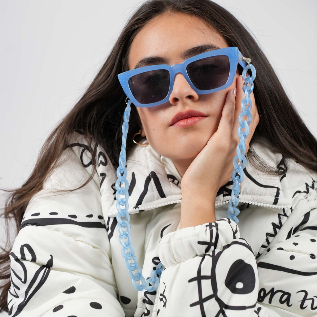 Chaqueta Puffer Blanca