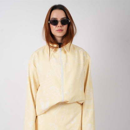 Chaqueta Liviana Amarilla