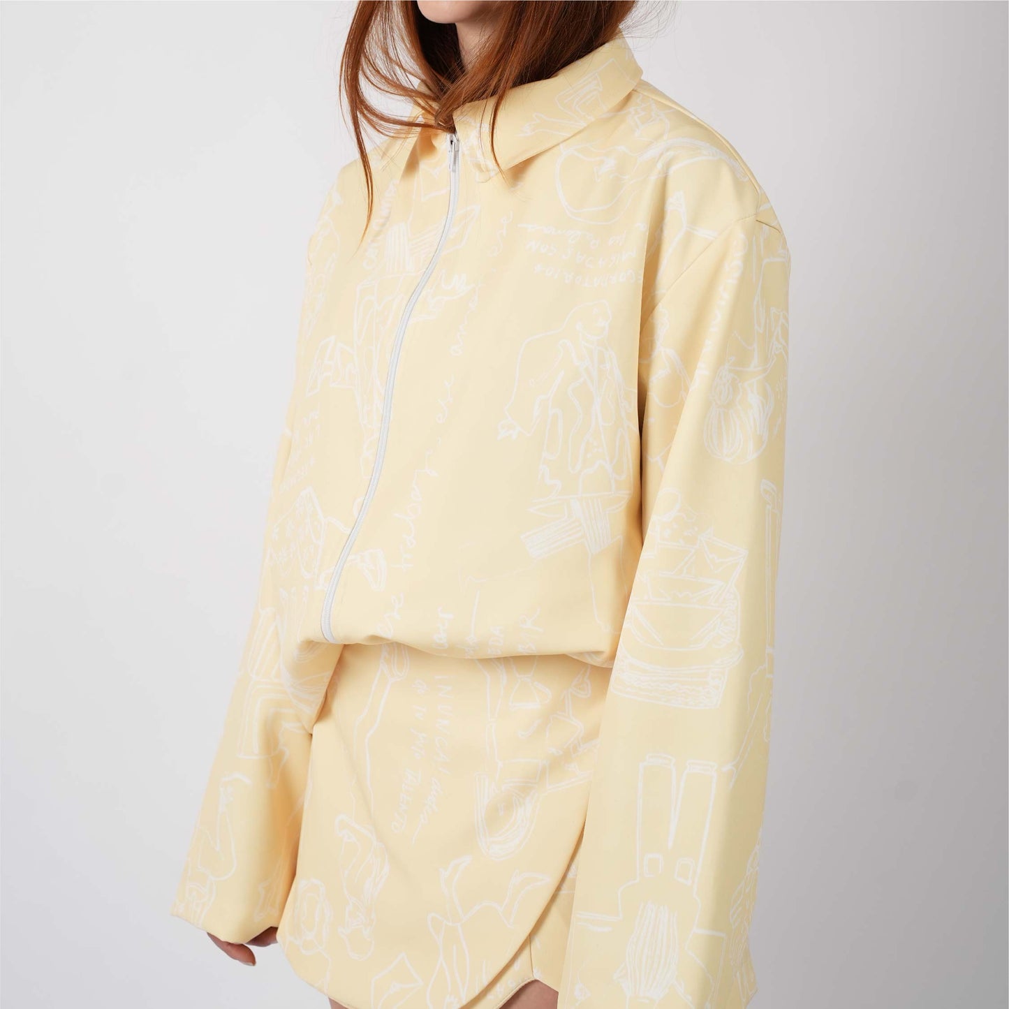 Chaqueta Liviana Amarilla