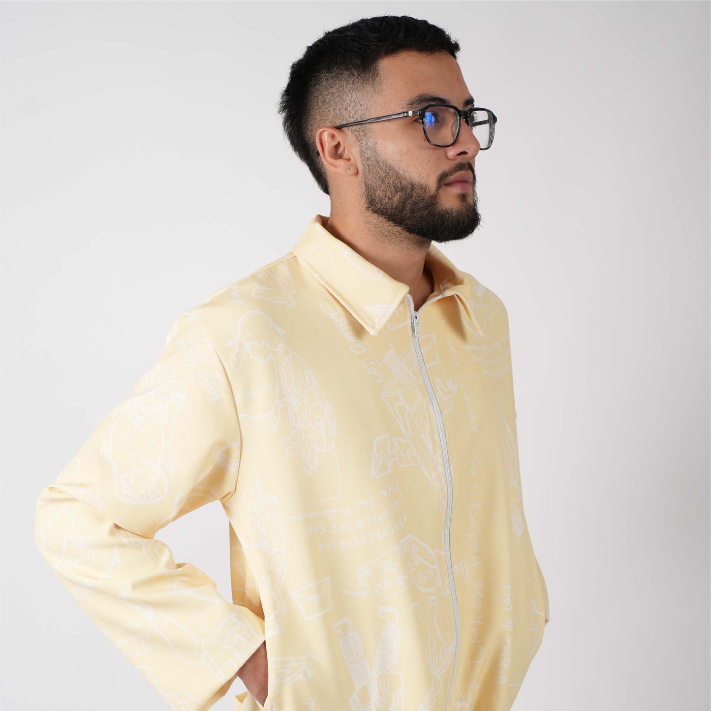 Chaqueta Liviana Amarilla