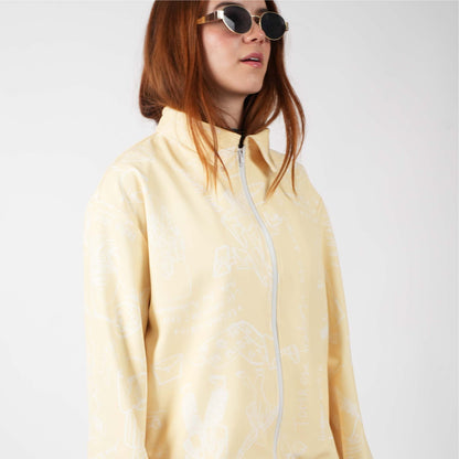 Chaqueta Liviana Amarilla