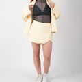 Falda Short Amarilla