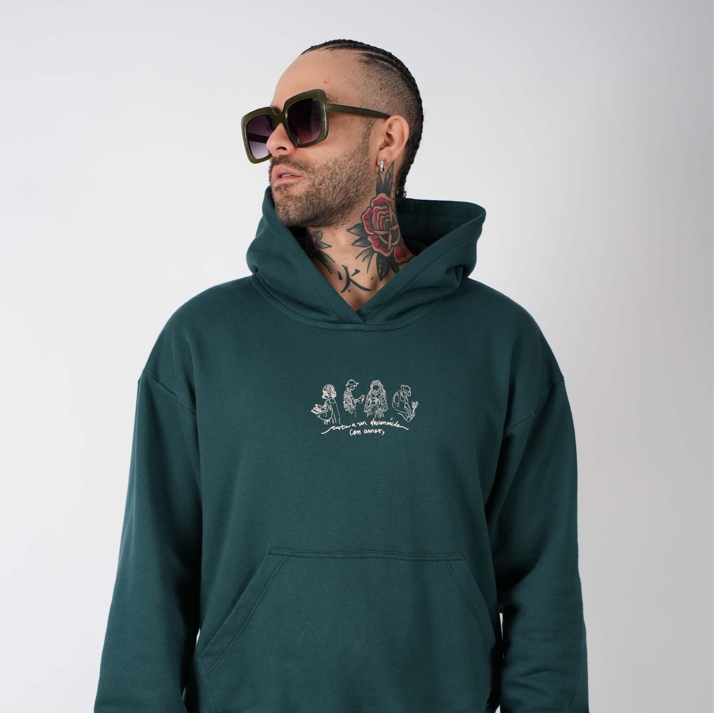 Hoddie Verde Esmeralda