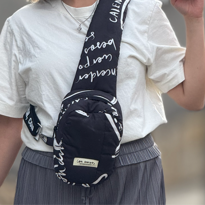 Manos libre Puffer negro