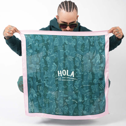 Pañoleta Verde