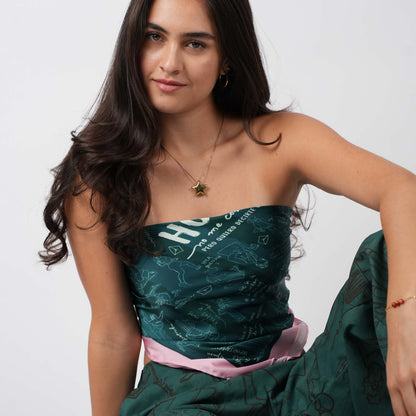Pañoleta Verde