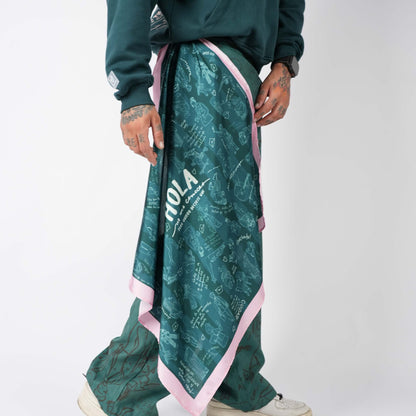 Pañoleta Verde