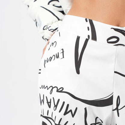 Pantalon Blanco
