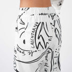 Pantalon Blanco