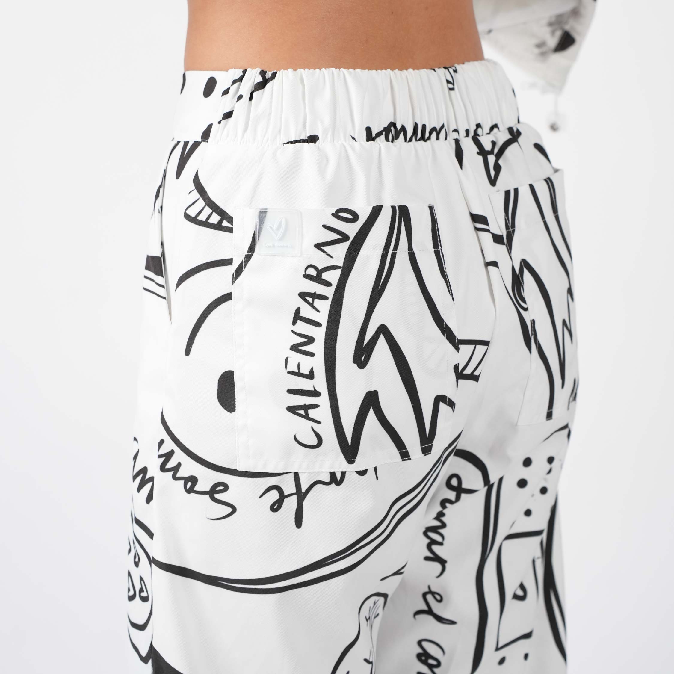 Pantalon Blanco