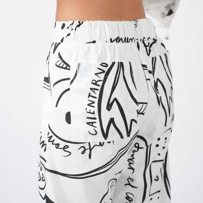 Pantalon Blanco
