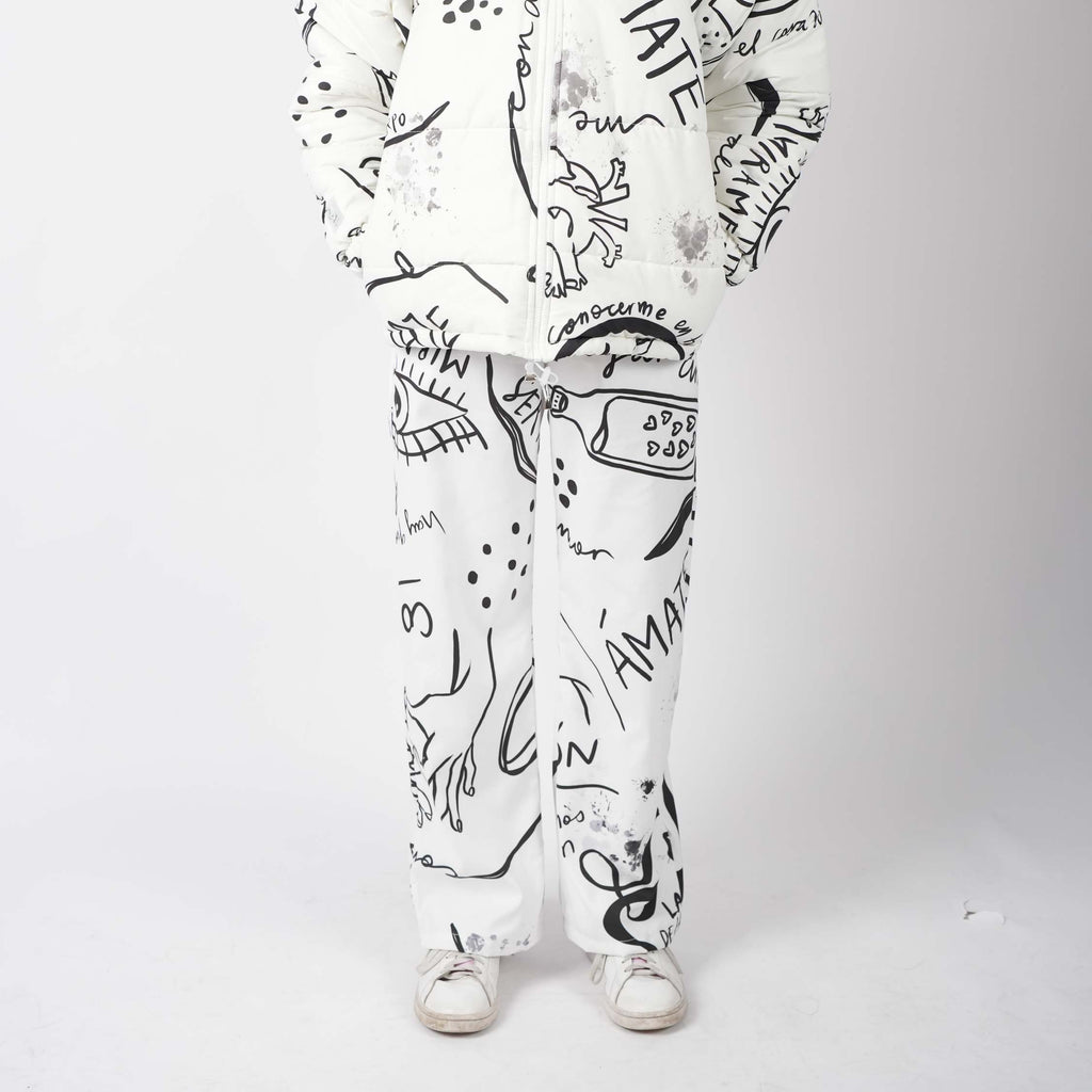 Pantalon Blanco