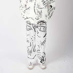 Pantalon Blanco