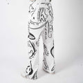 Pantalon Blanco