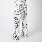 Pantalon Blanco