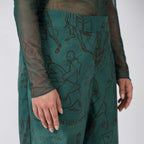 Pantalon Verde Esmeralda