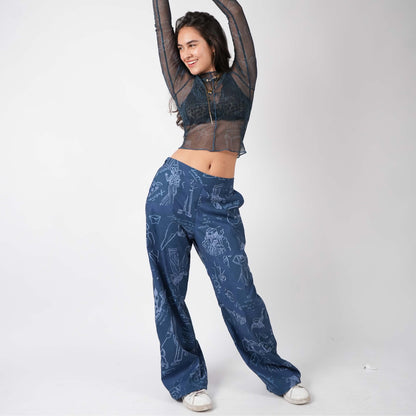 Pantalon Azul Noche