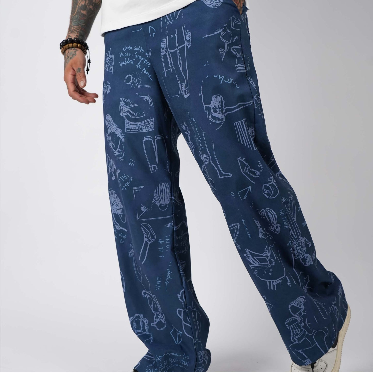 Pantalon Azul Noche