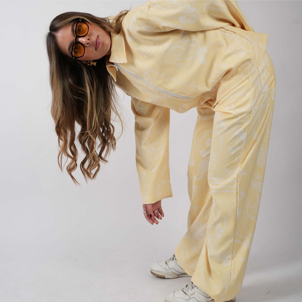 Pantalon Amarillo