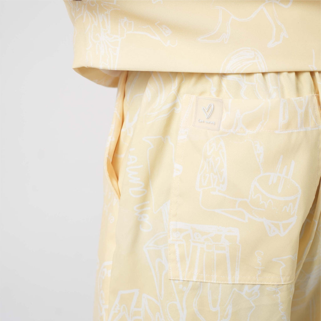 Pantalon Amarillo