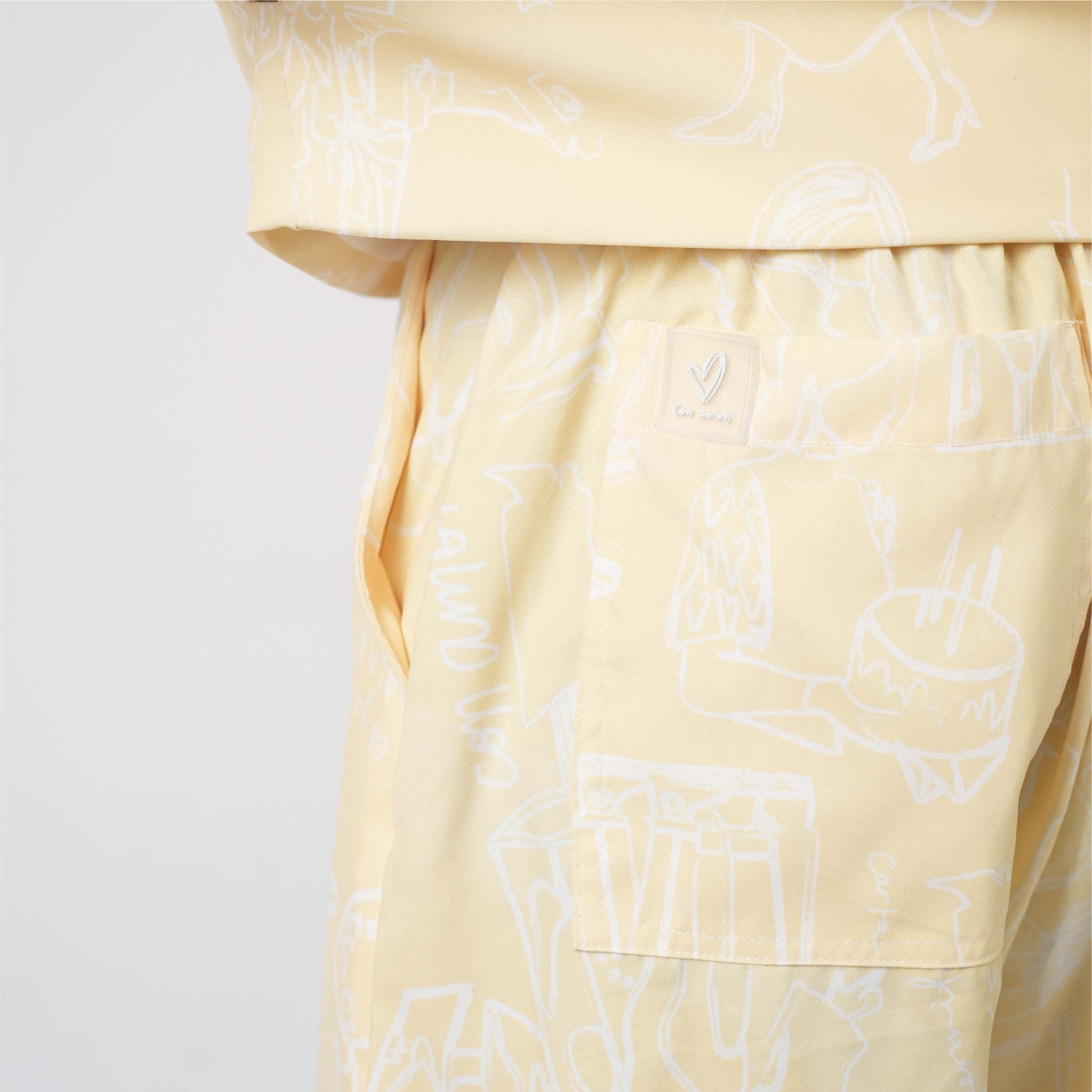 Pantalon Amarillo