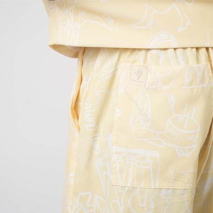 Pantalon Amarillo