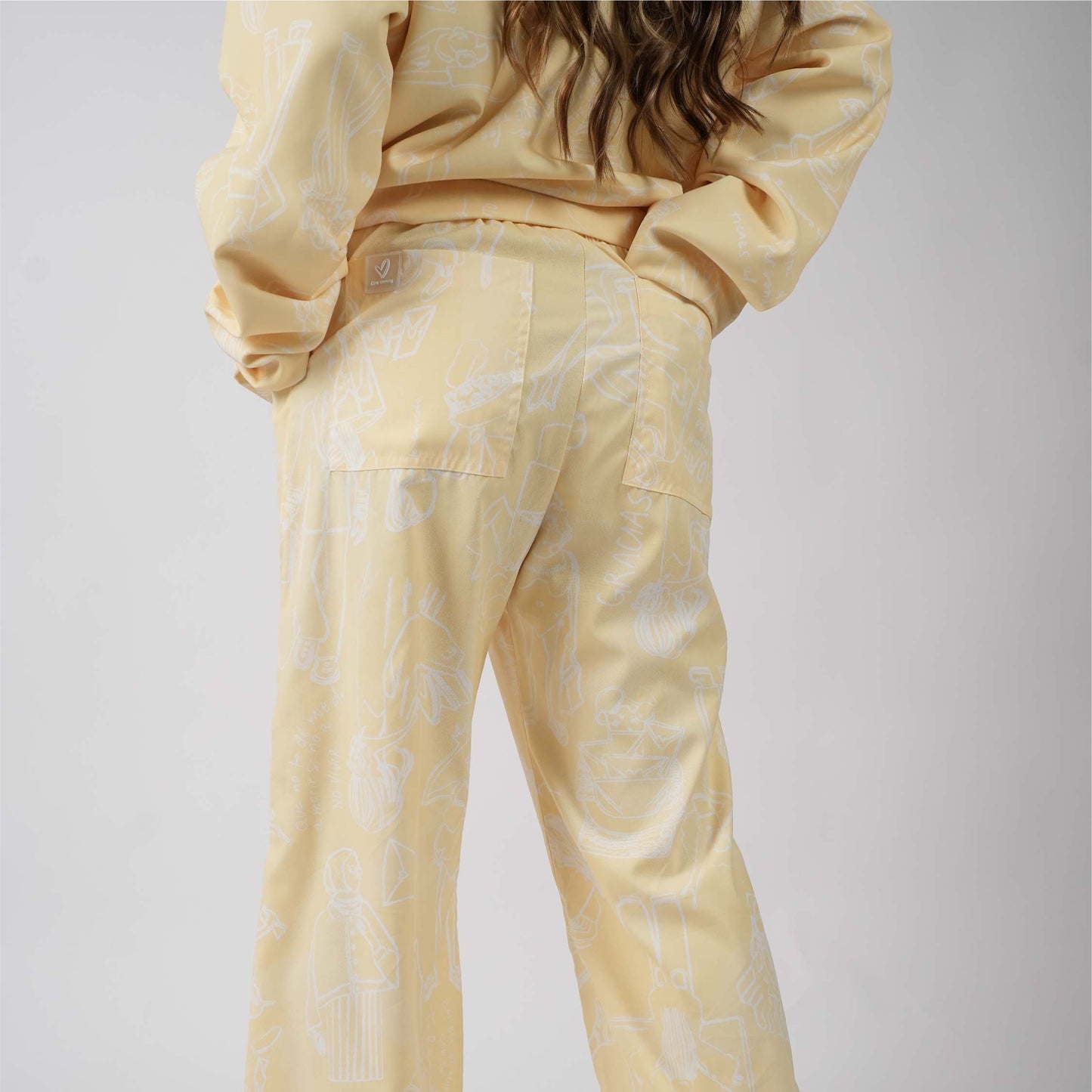 Pantalon Amarillo