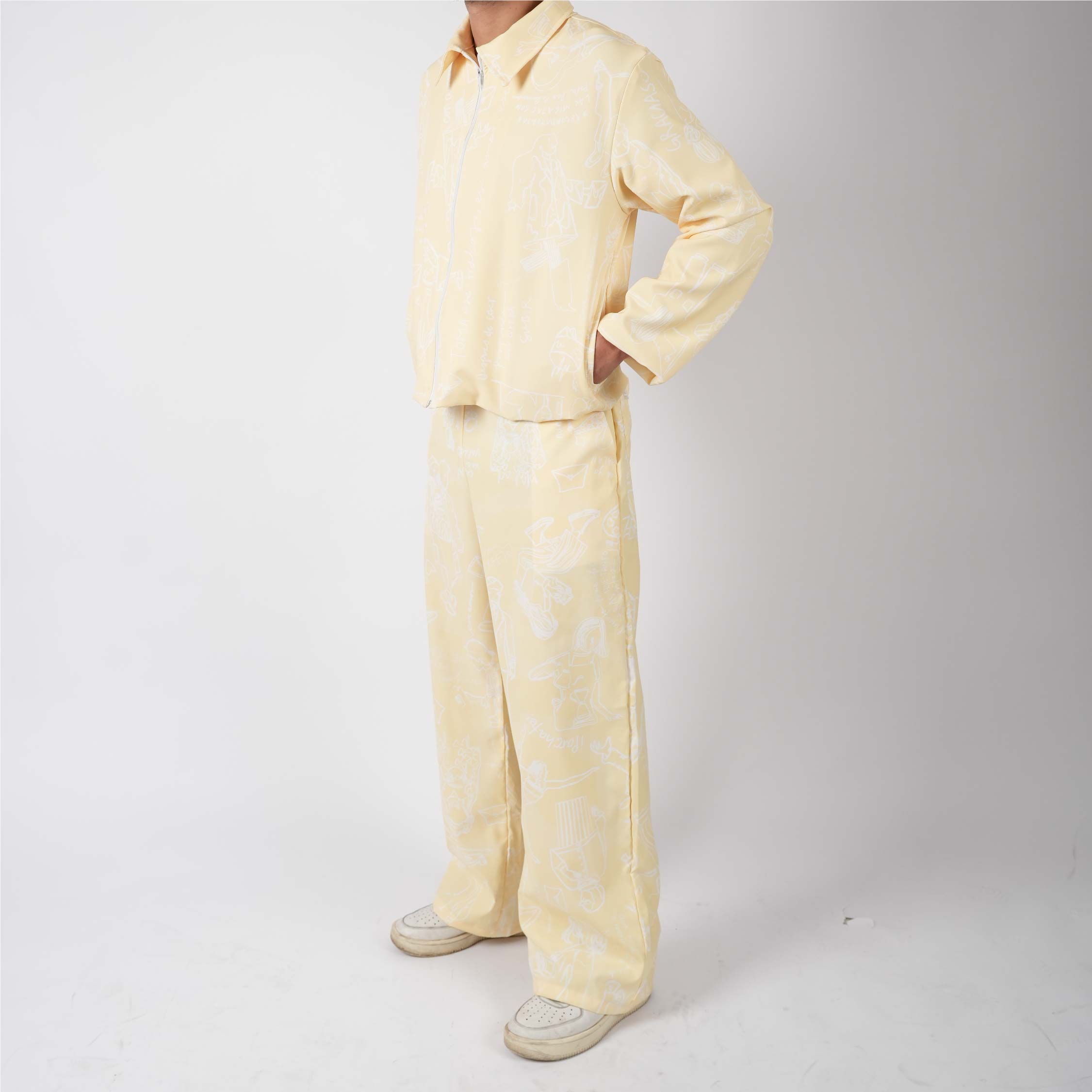 Pantalon Amarillo