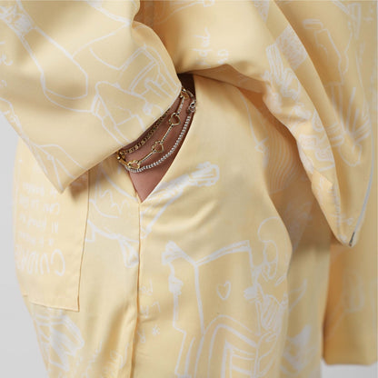 Pantalon Amarillo