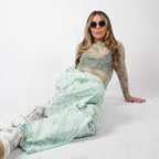 Pantalon Verde Menta